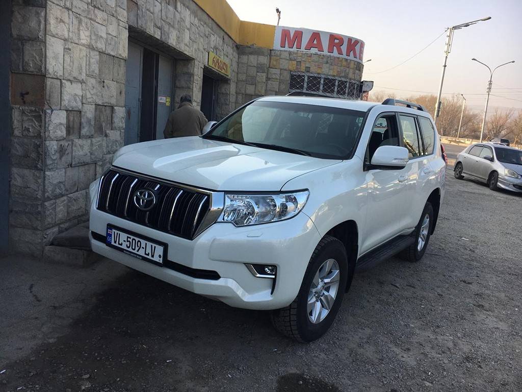 Toyota Land Cruiser Prado 2019წ. (3,0 დიზელი)