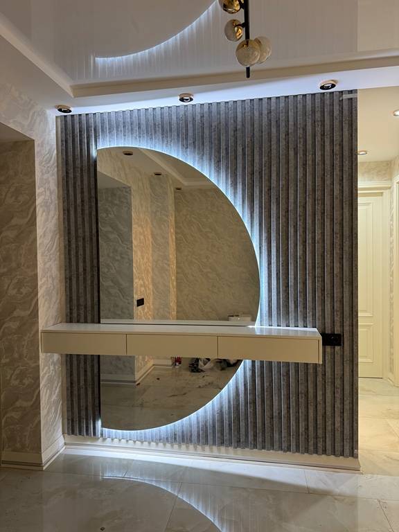 სარკეების  დამზადება და მონტაჟი