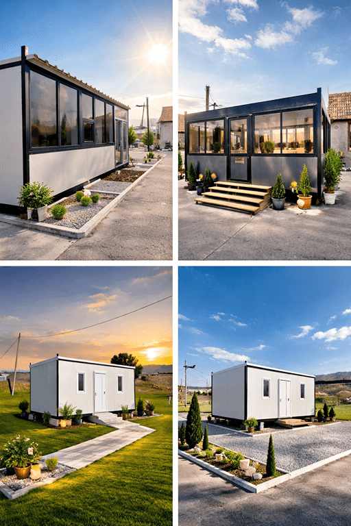 სენდვიჩ პანელის მონტაჟი