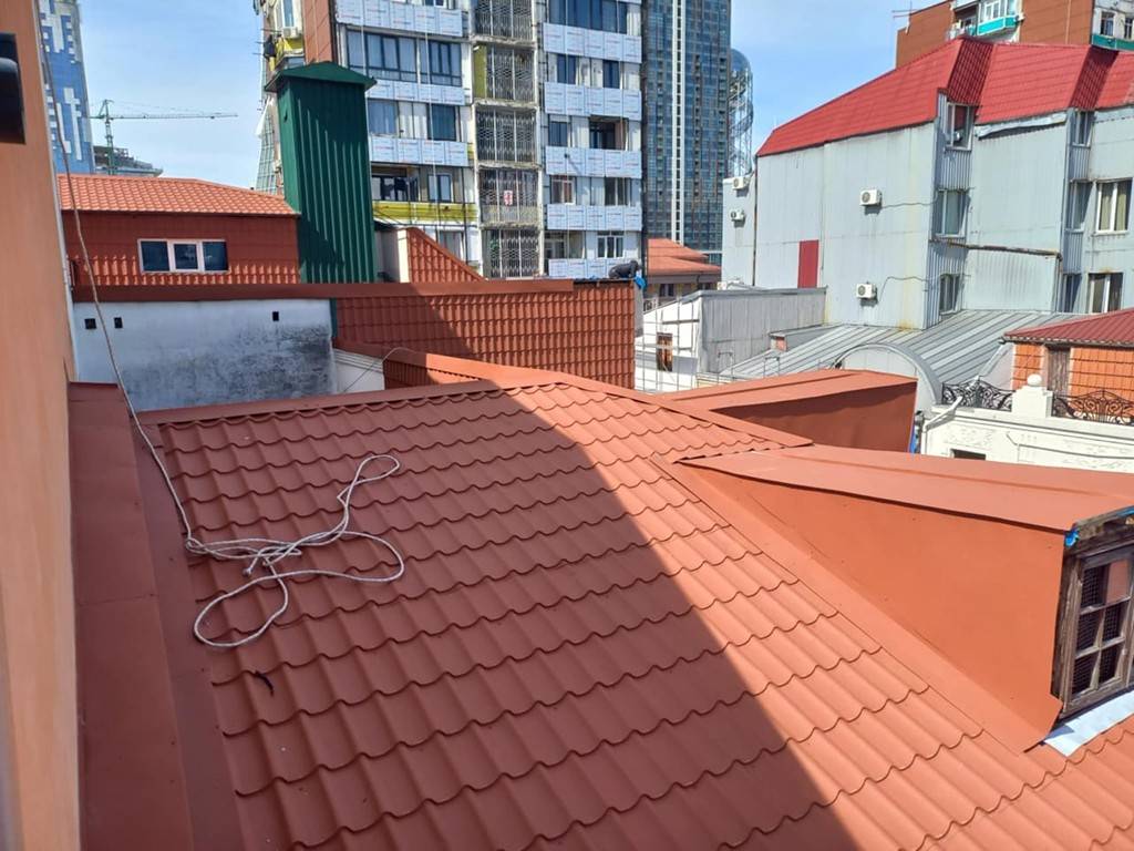 სახურავის დაფარება გარანტიით