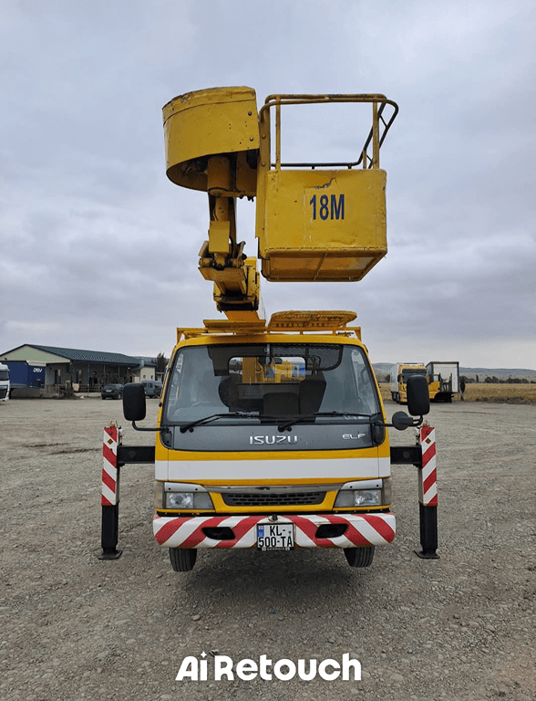 ამწე კალათა 18 მეტრი